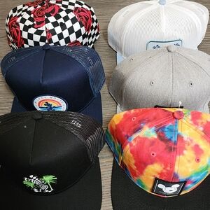 6 PACK NEFF BY DISNEY CAPS NEW